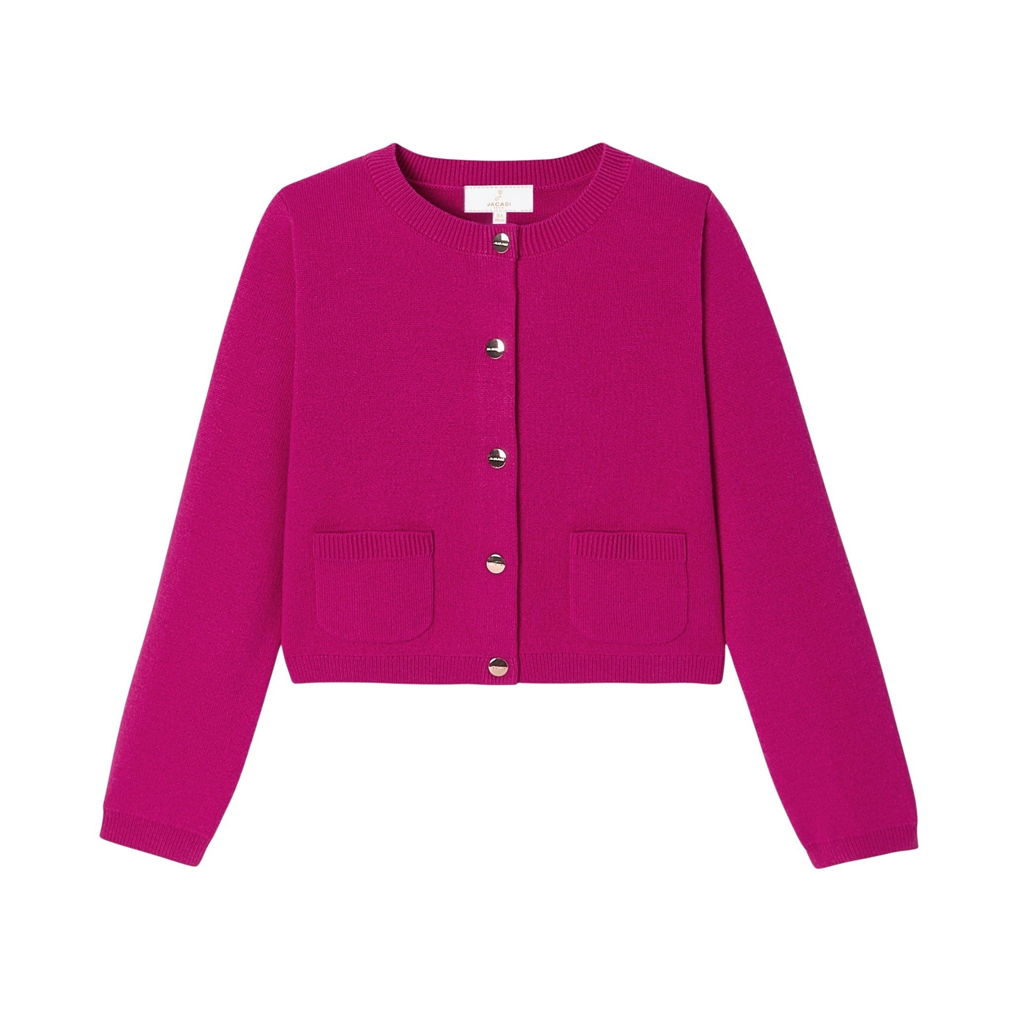 0 QTY / CERISE CLAIR PAP GILET / CARDIGAN MAMILLEBIS
