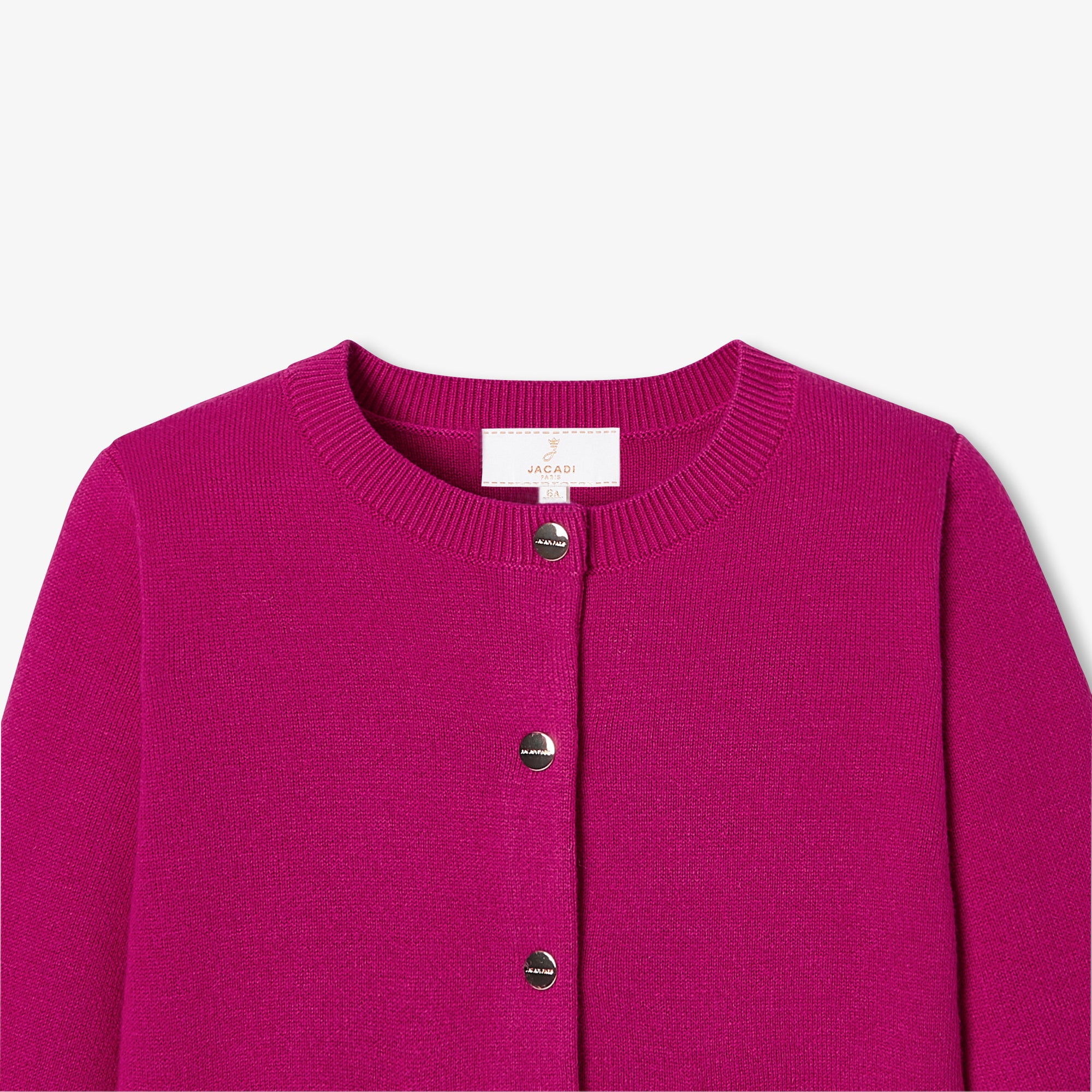 0 QTY / CERISE CLAIR PAP GILET / CARDIGAN MAMILLEBIS