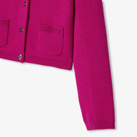 0 QTY / CERISE CLAIR PAP GILET / CARDIGAN MAMILLEBIS