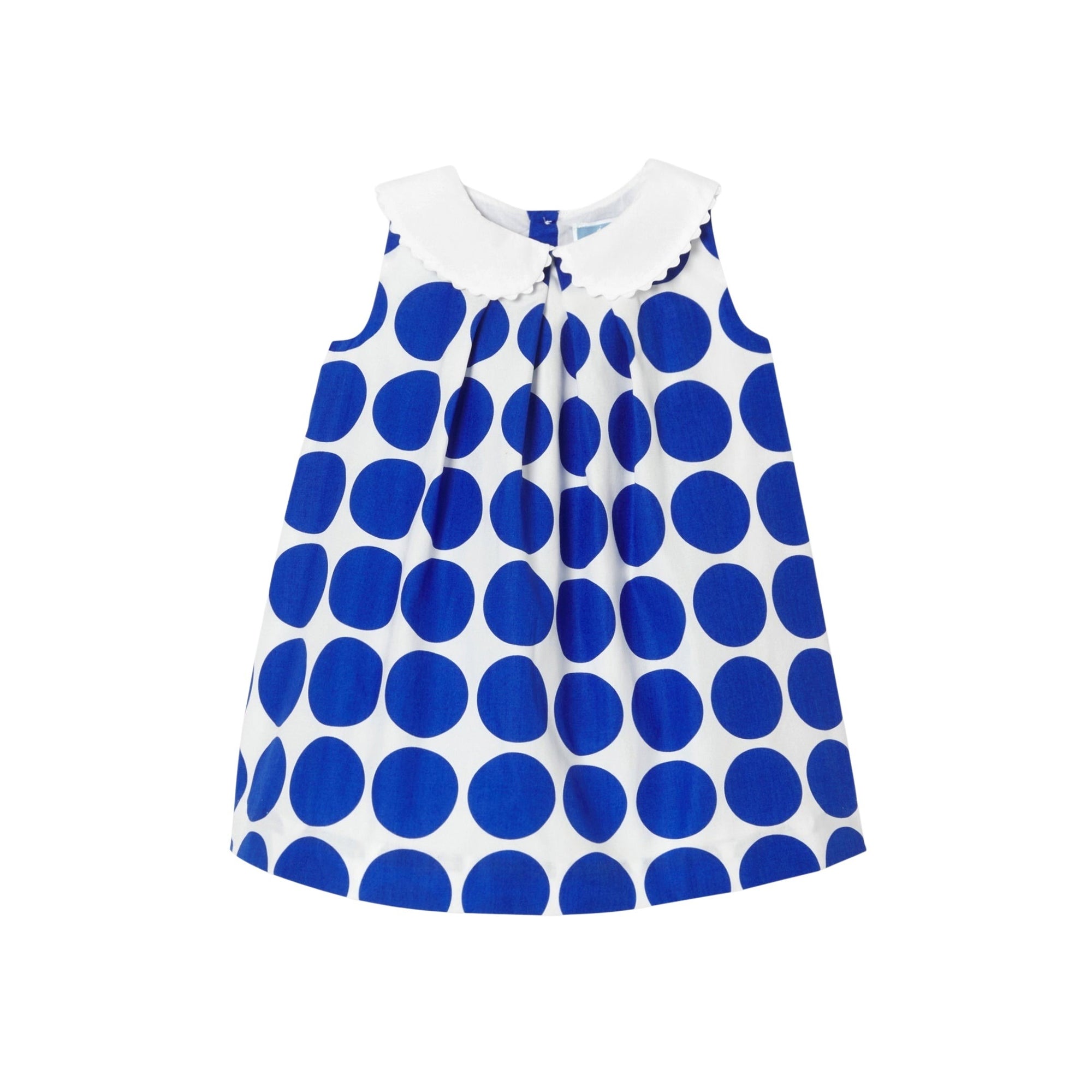 Robe Gabrielle - Blanc & Bleu