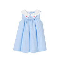 Robe Alicia - Bleu & Blanc