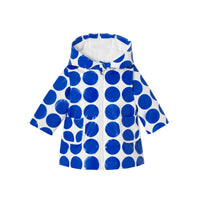 Beauteau Coat - White & Blue