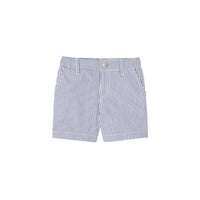 Short Calicot - Blanc & Bleu