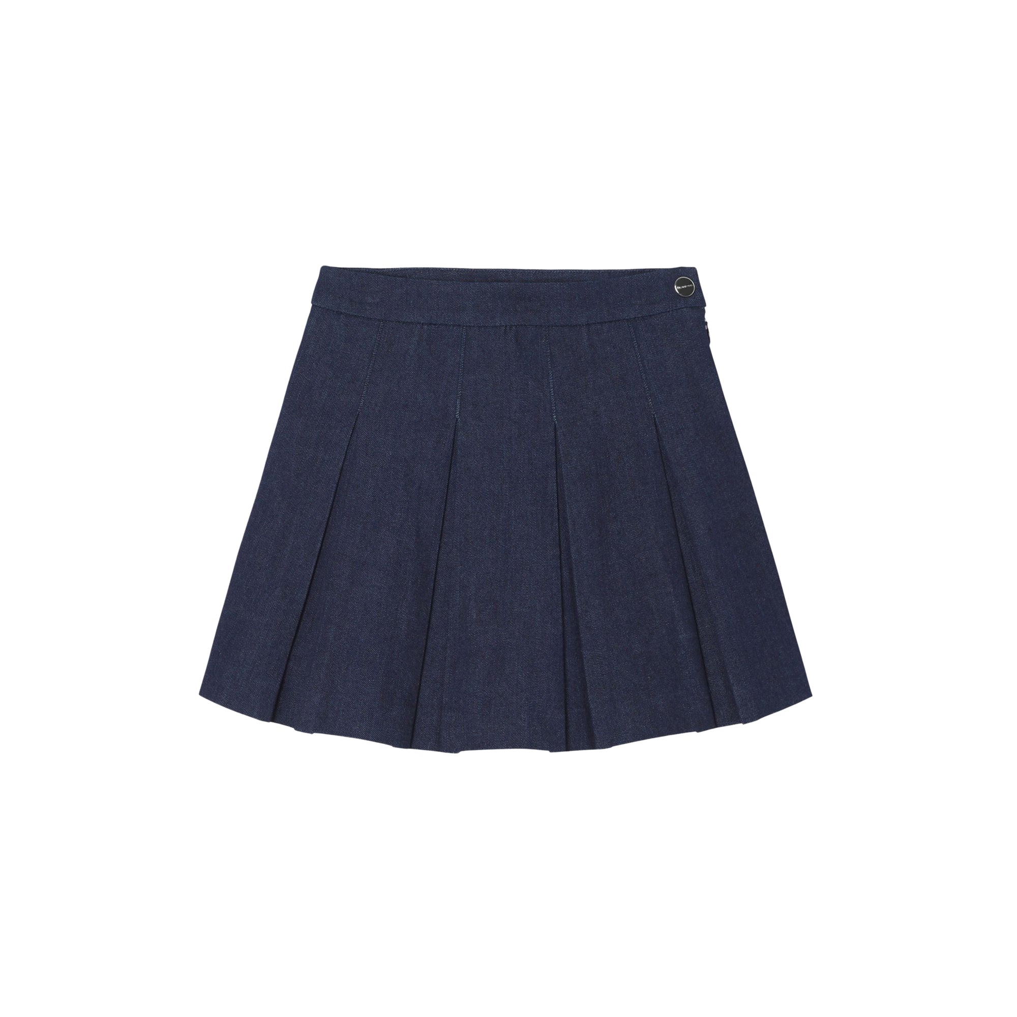 Eva skirt - Dark denim