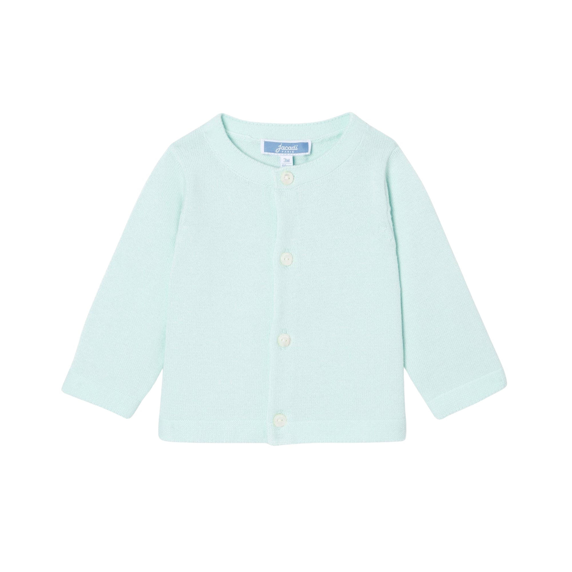 Gilet Brice - Vert d'eau