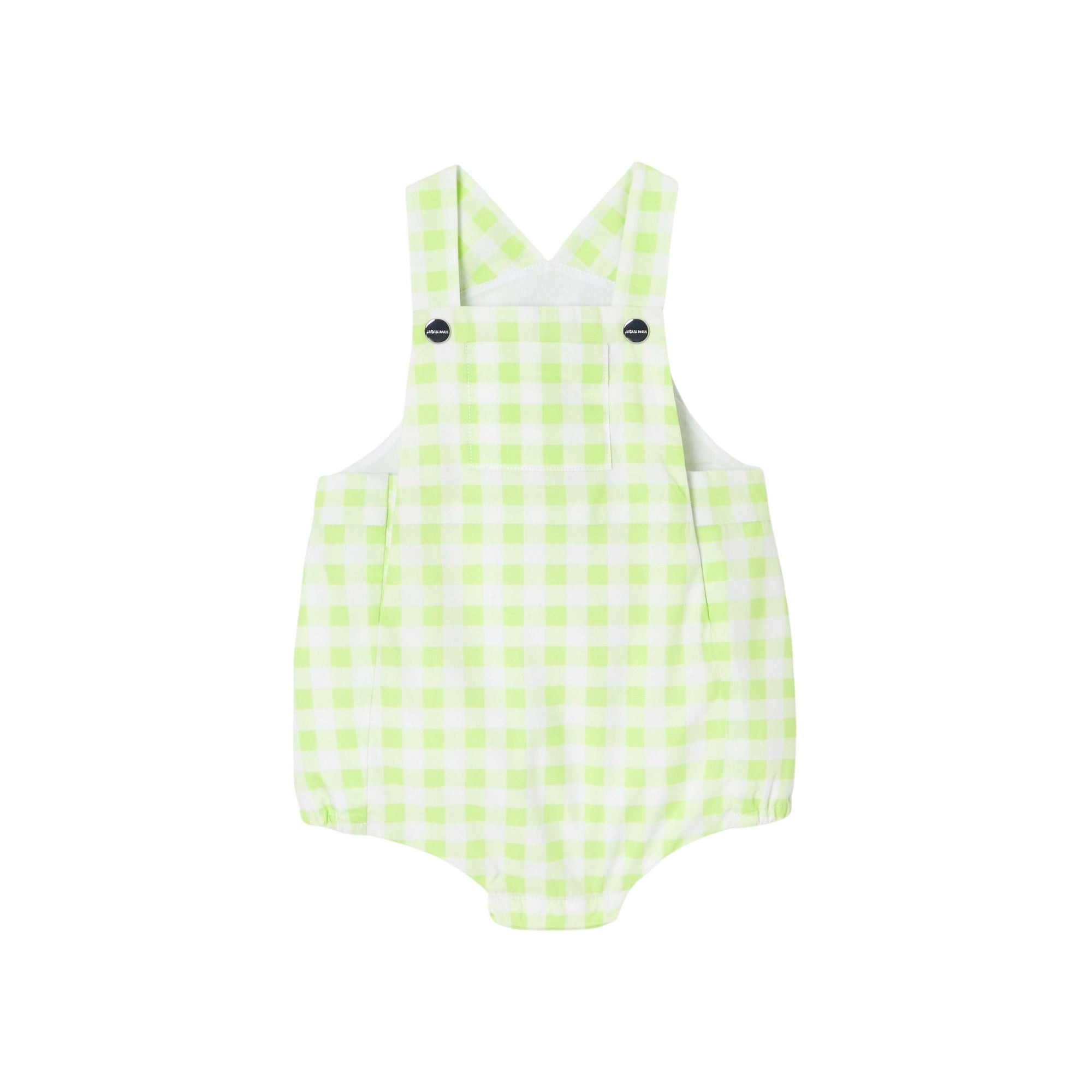 Combinaison Ballon - Blanc & Vert