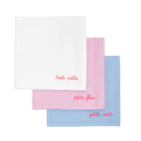 Set of 3 Toute Petite nappies - Multicore