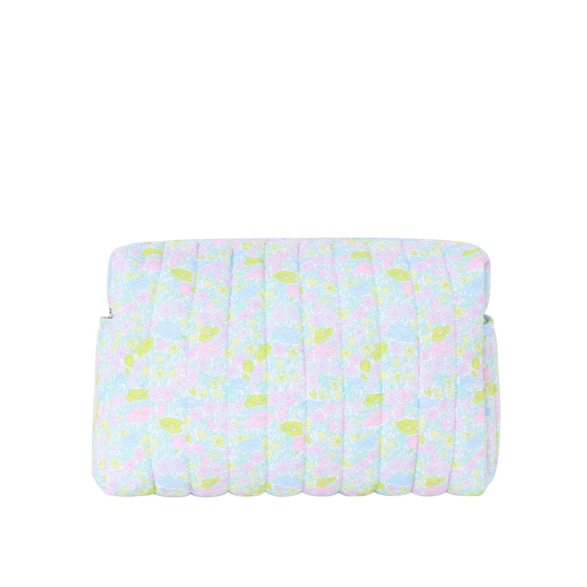 Pencil case Liberty Petite Balade - Pink & Multicore