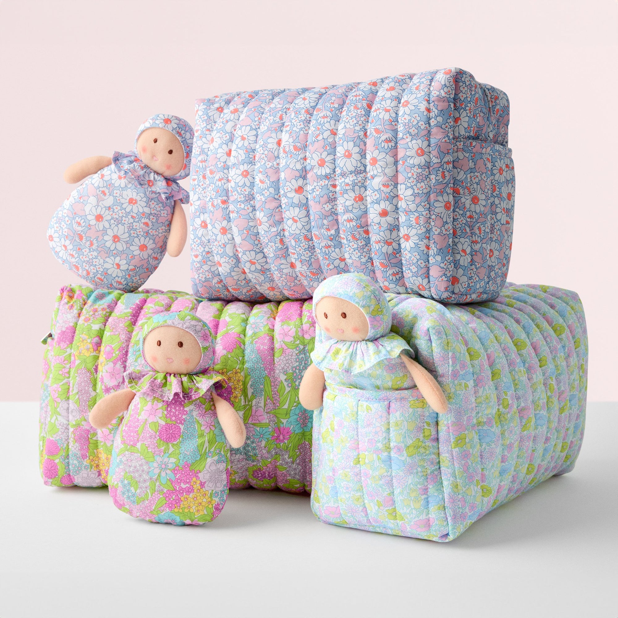 ROSE/MULTICO TROUSSE LIBERTY PETITE BALADE