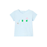 Garden T-Shirt - Navy