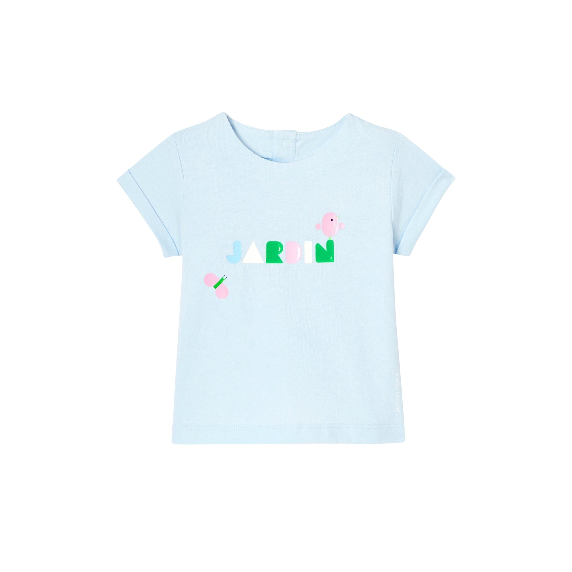 Garden T-Shirt - Navy
