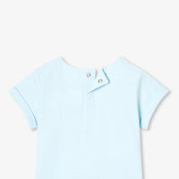 BLEU SOURCE JARDIN