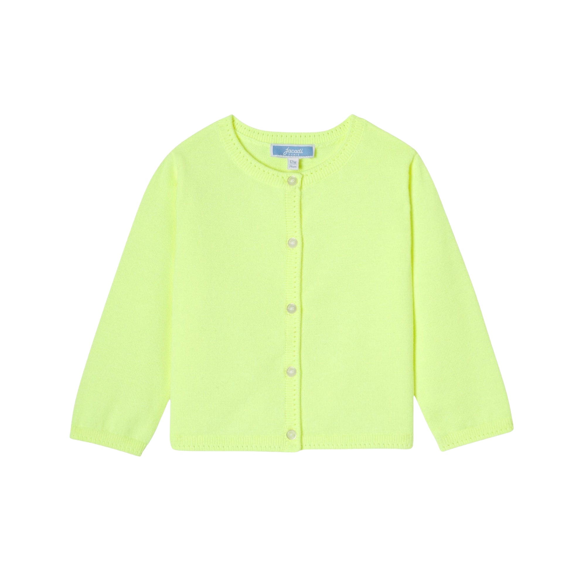 Gilet Cueillette - Jaune Fluo