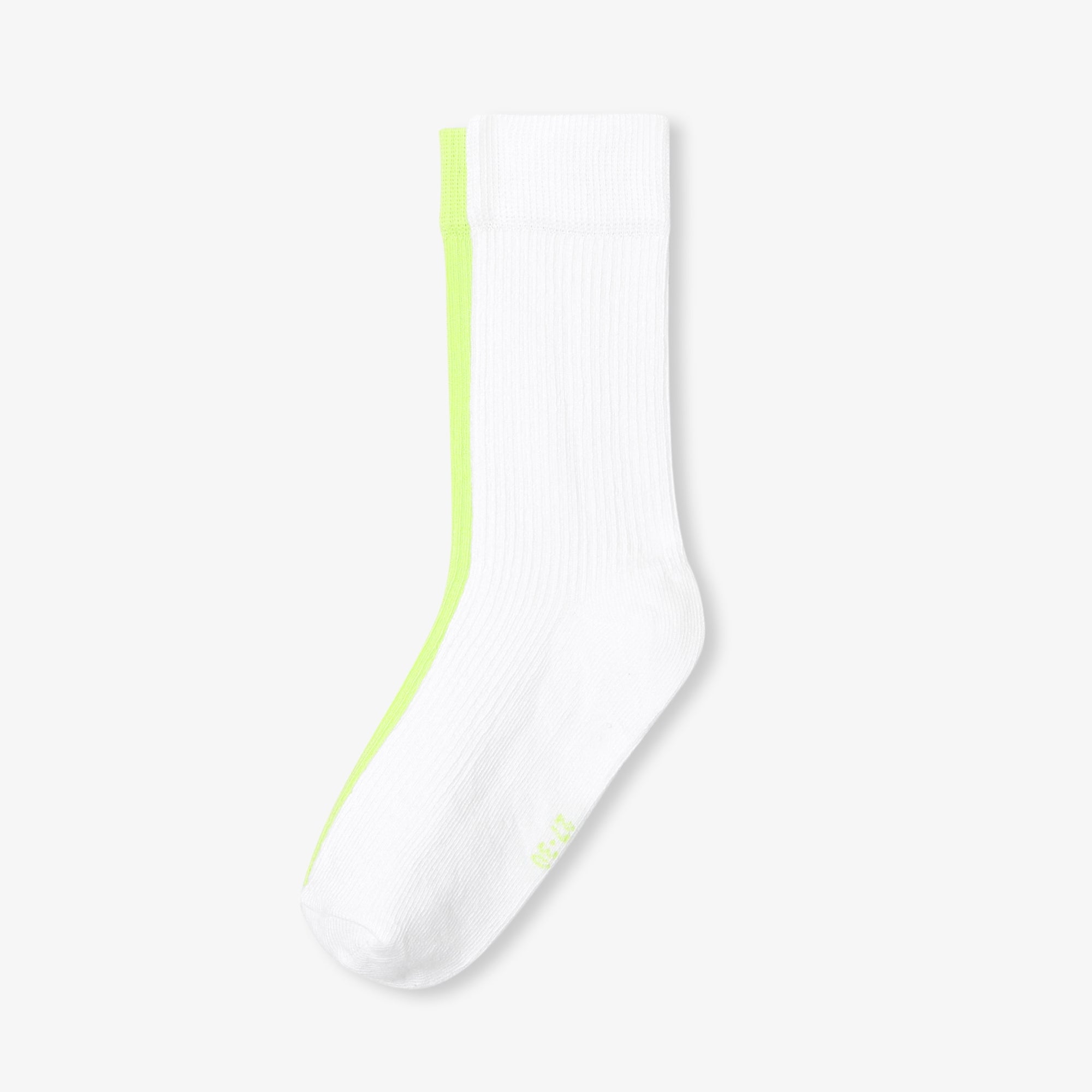 BLANC/VERT ORANGE