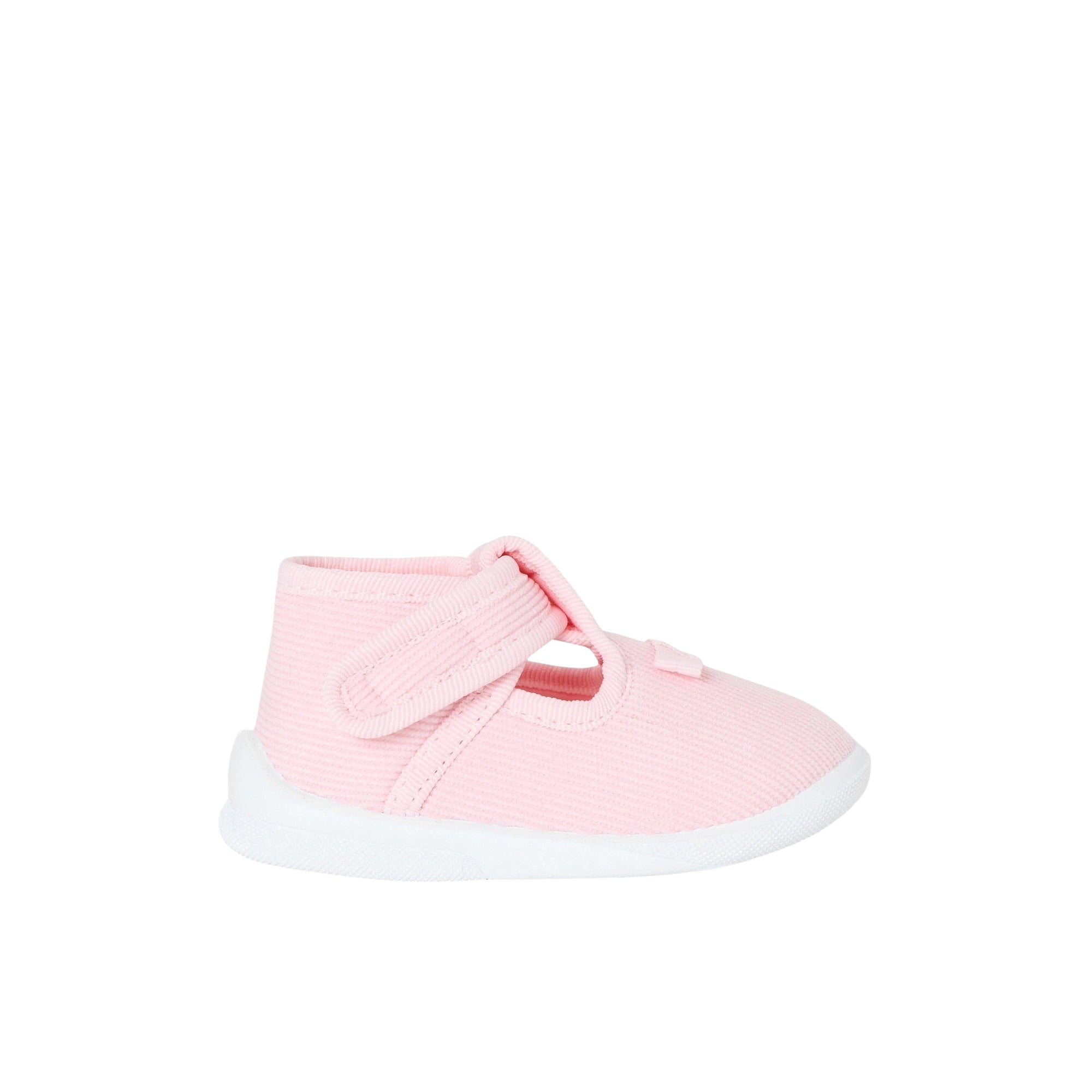 Chaussons Macaron - Rose