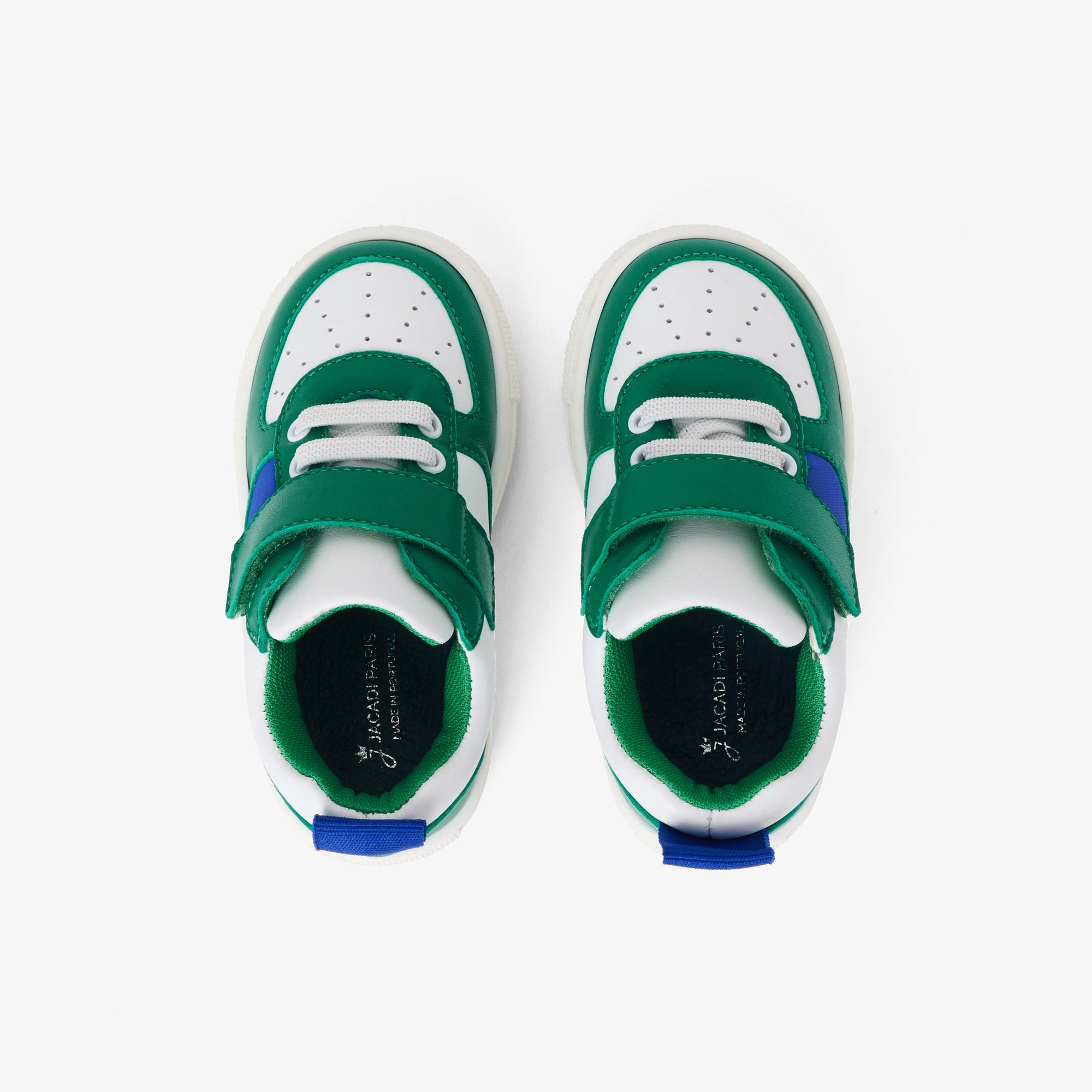 BLANC/VERT FRED BB