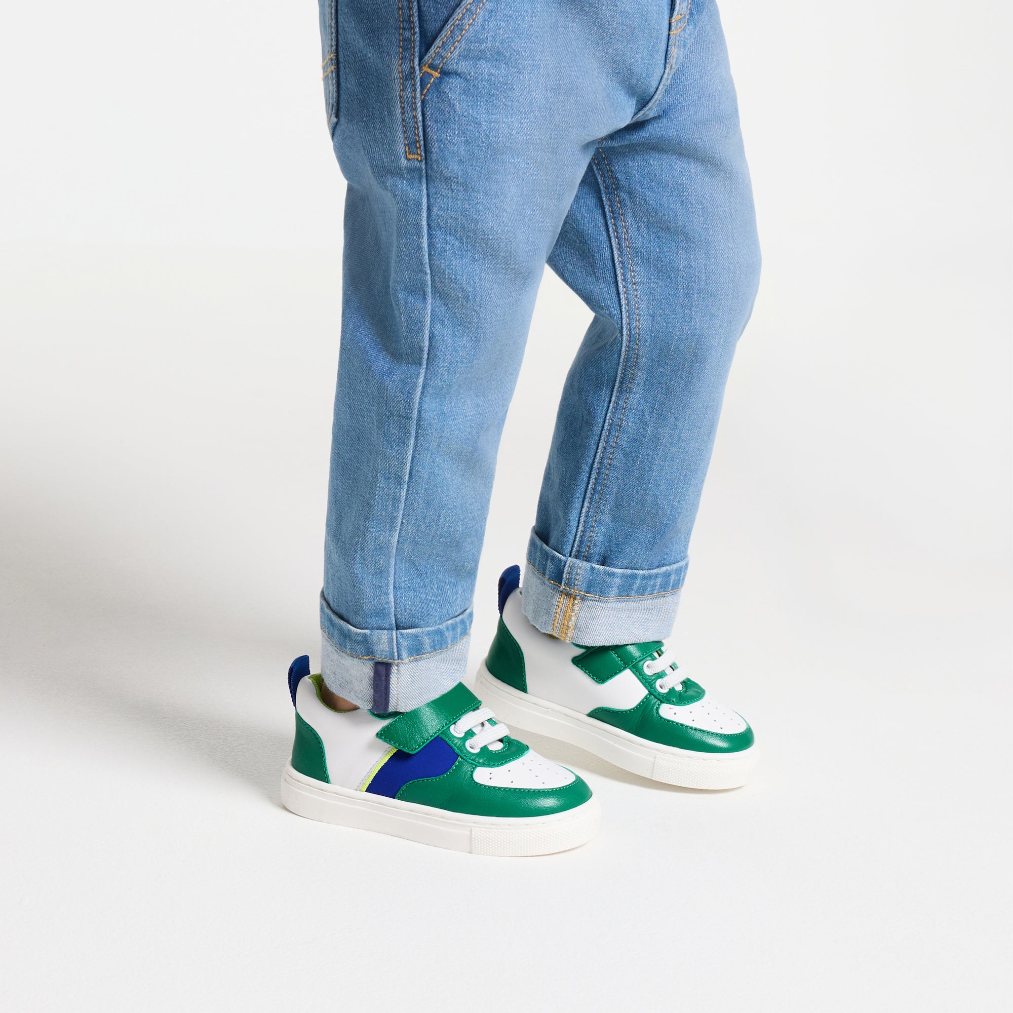 BLANC/VERT FRED BB