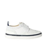 Manege leather Derbies - White