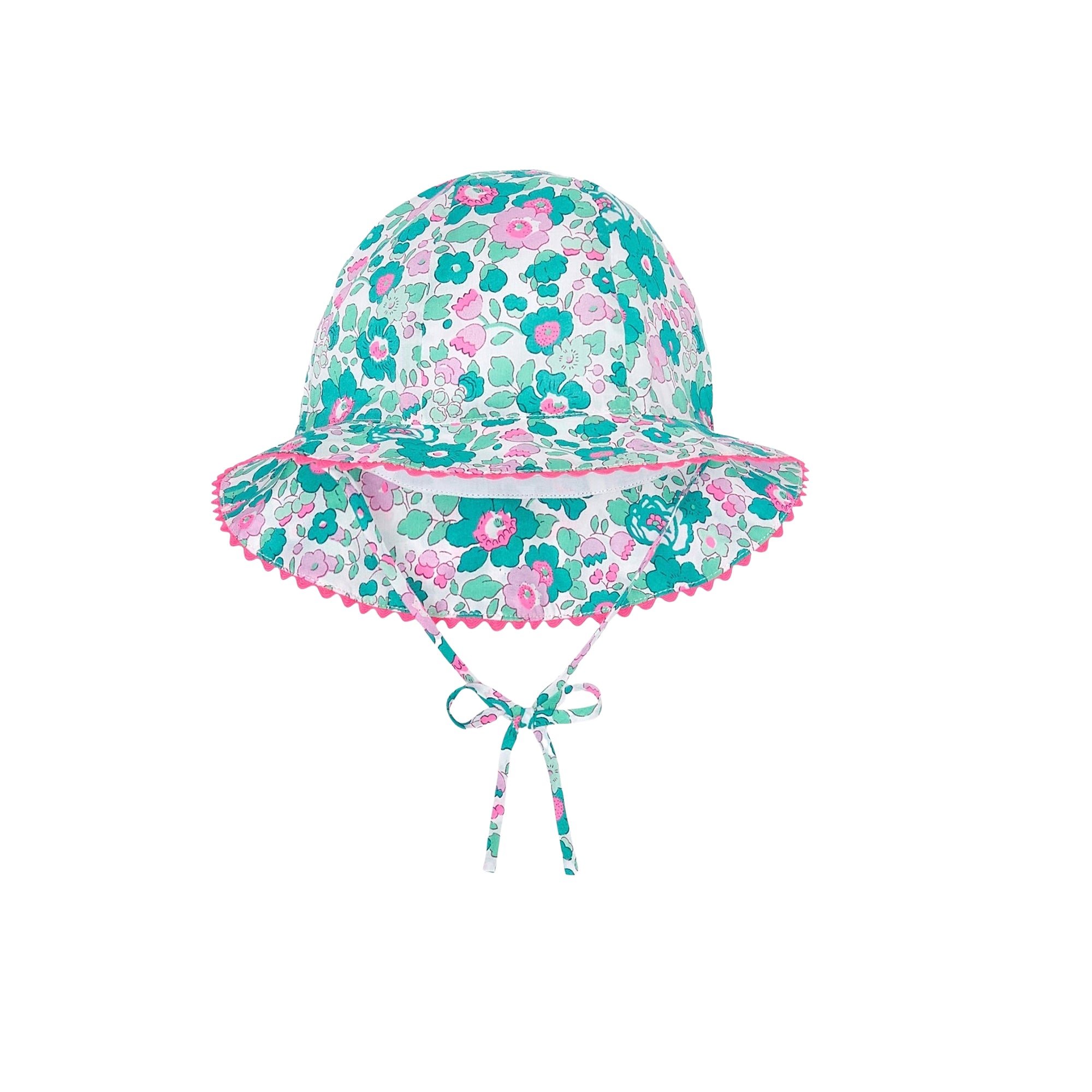 Chapeau Reinette - Vert & Multicore