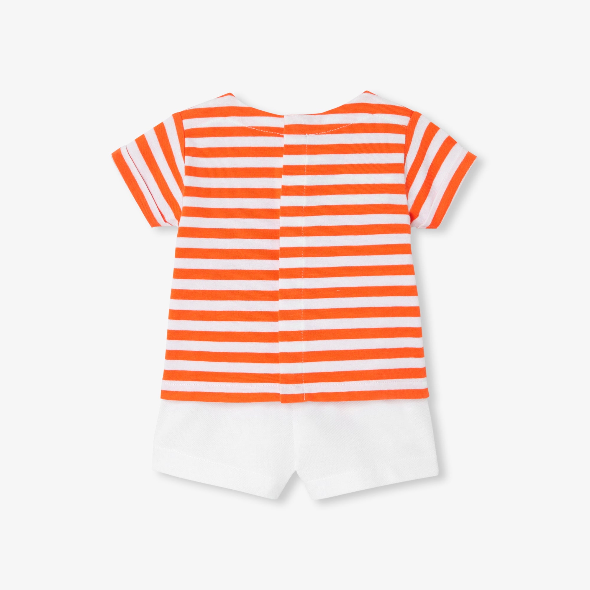 BLANC/ORANGE TENDRESSE