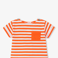 BLANC/ORANGE TENDRESSE