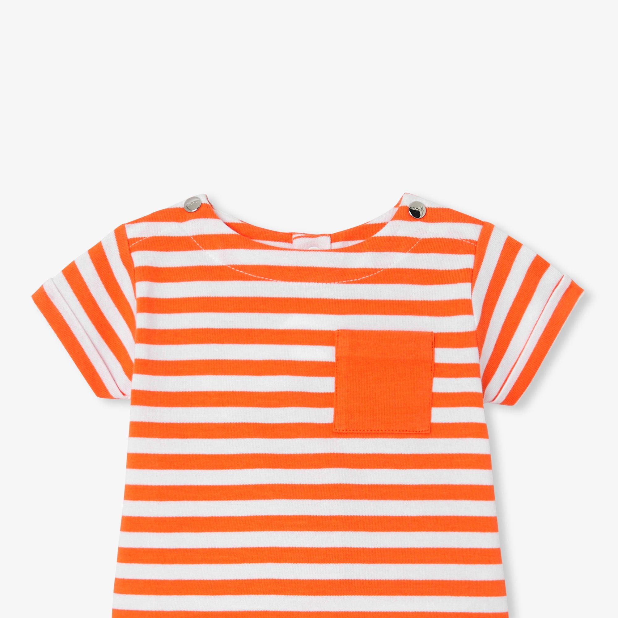 BLANC/ORANGE TENDRESSE