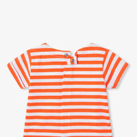 BLANC/ORANGE TENDRESSE
