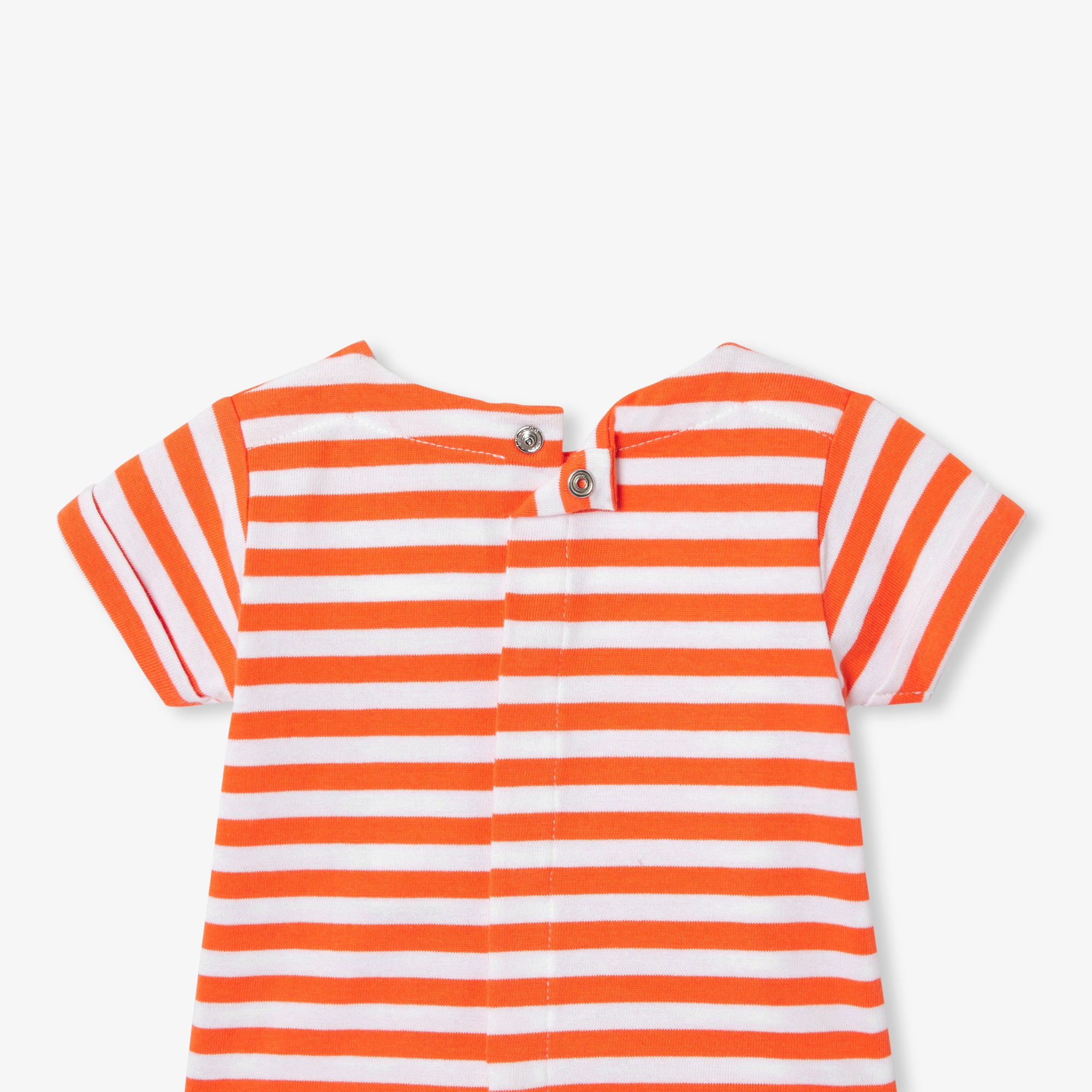 BLANC/ORANGE TENDRESSE