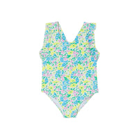 Maillot de bain Magique - Jaune & Multicore