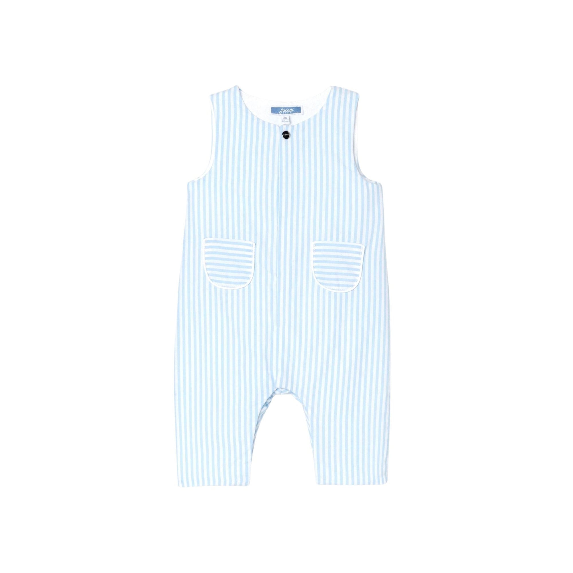 Combinaison Lagon - Bleu & Blanc
