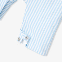 Combinaison Lagon - Bleu & Blanc
