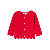 Gilet Lilirose - Rouge