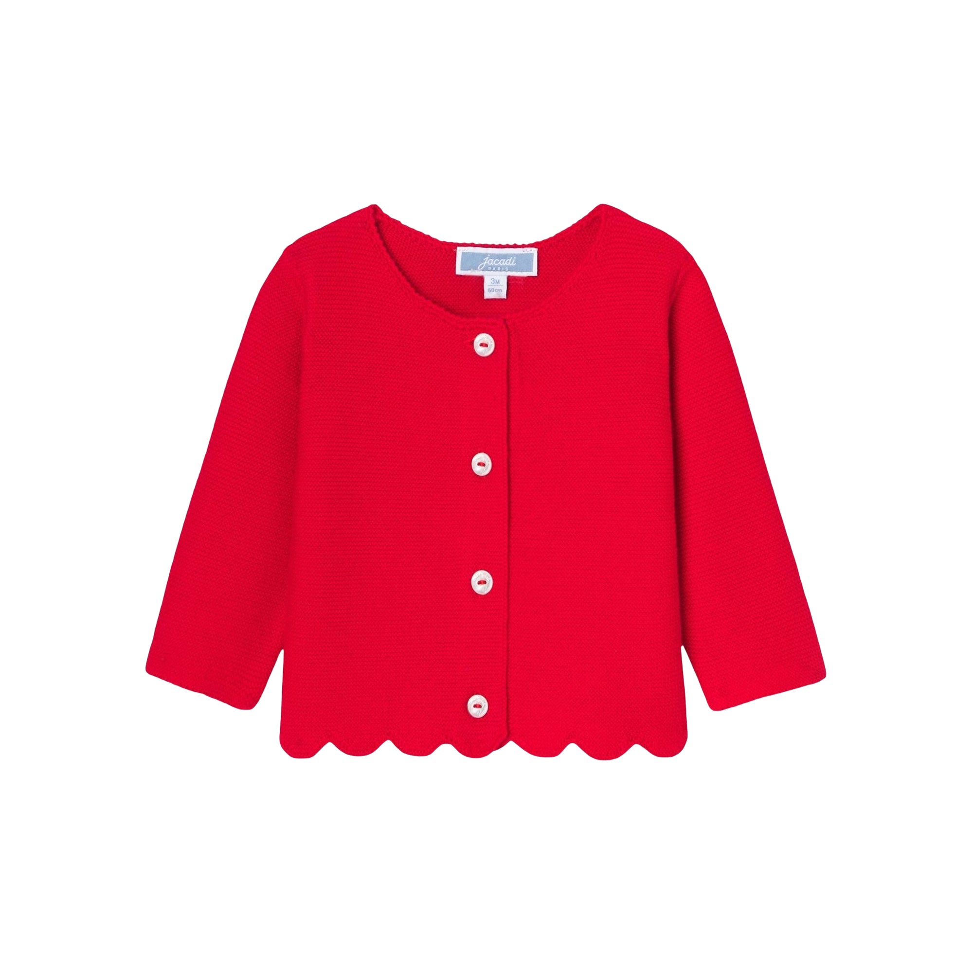 Gilet Lilirose - Rouge