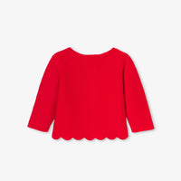 Gilet Lilirose - Rouge