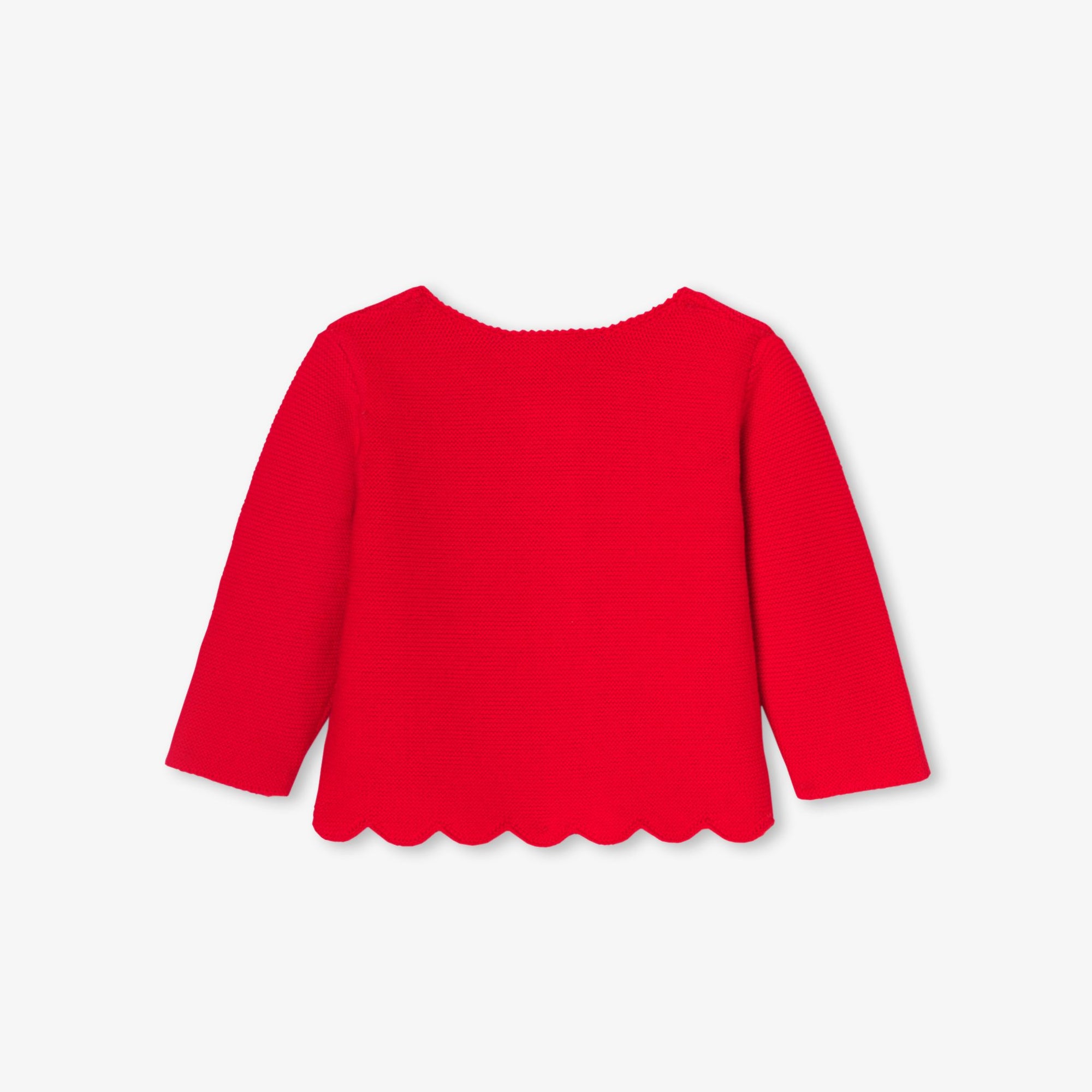 Gilet Lilirose - Rouge
