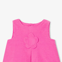 Madeline Dress - Geranium