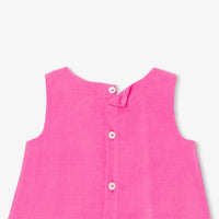 Madeline Dress - Geranium