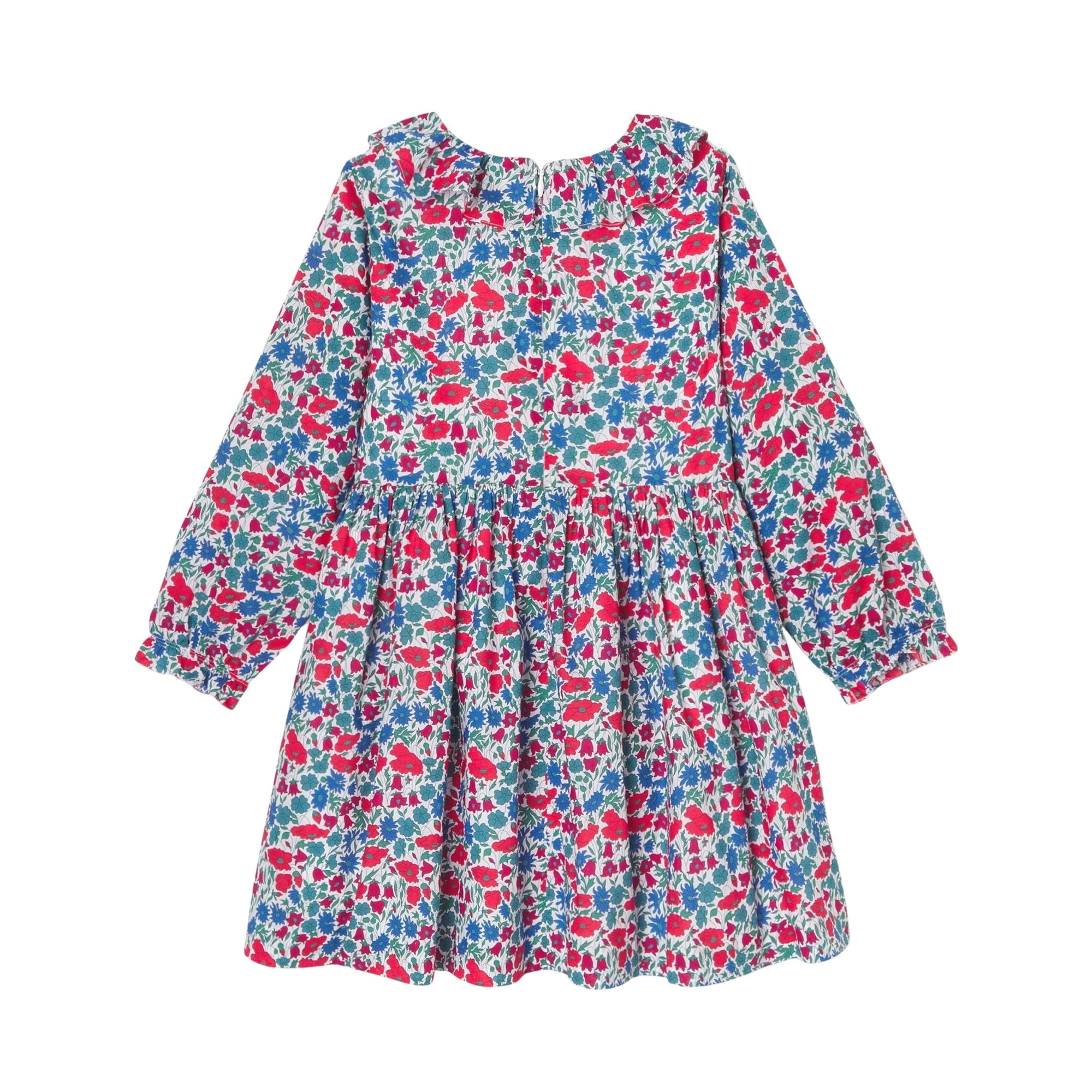 Robe Maelle - Blanc & Multicore