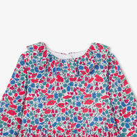 Robe Maelle - Blanc & Multicore