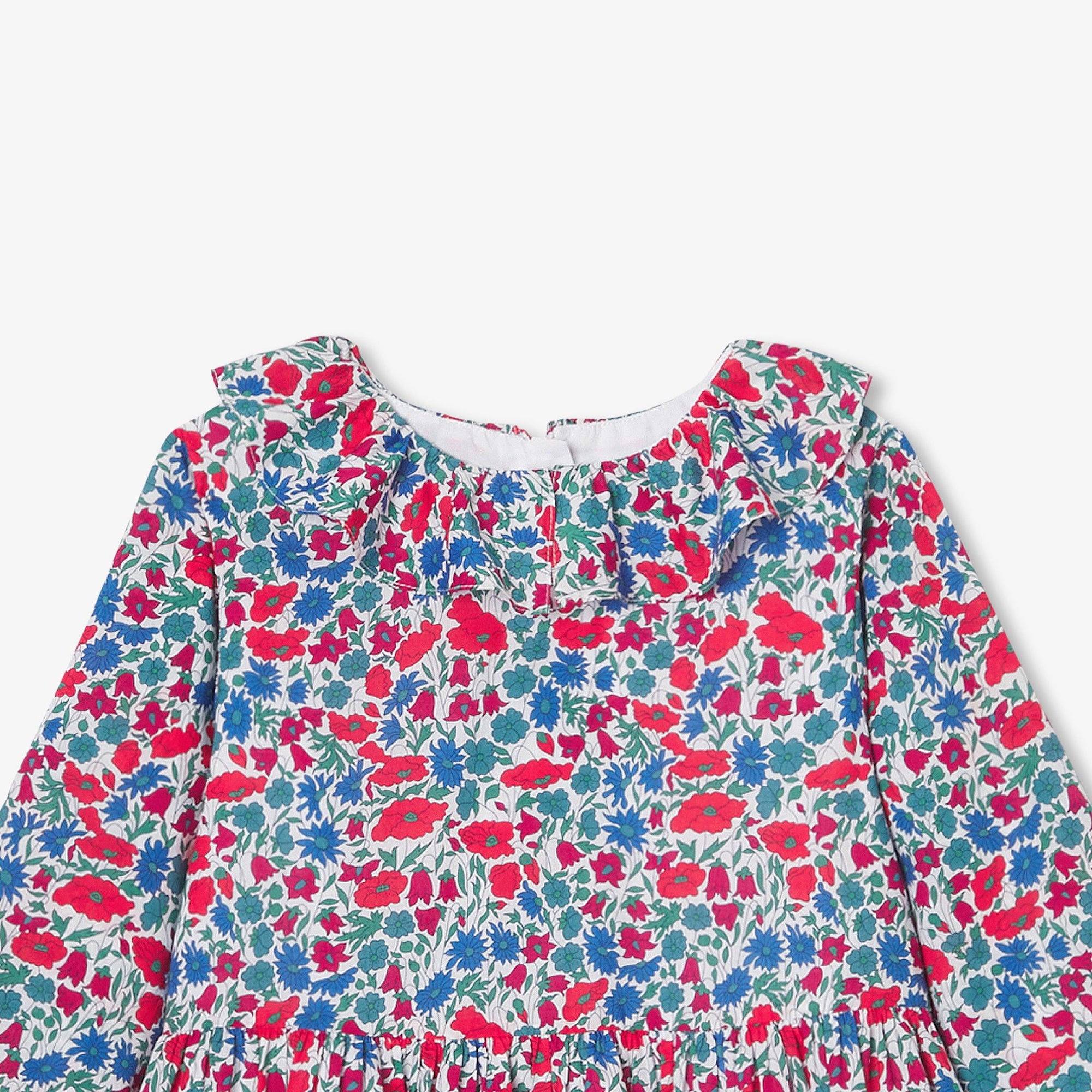 Robe Maelle - Blanc & Multicore