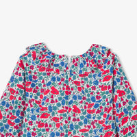 Robe Maelle - Blanc & Multicore