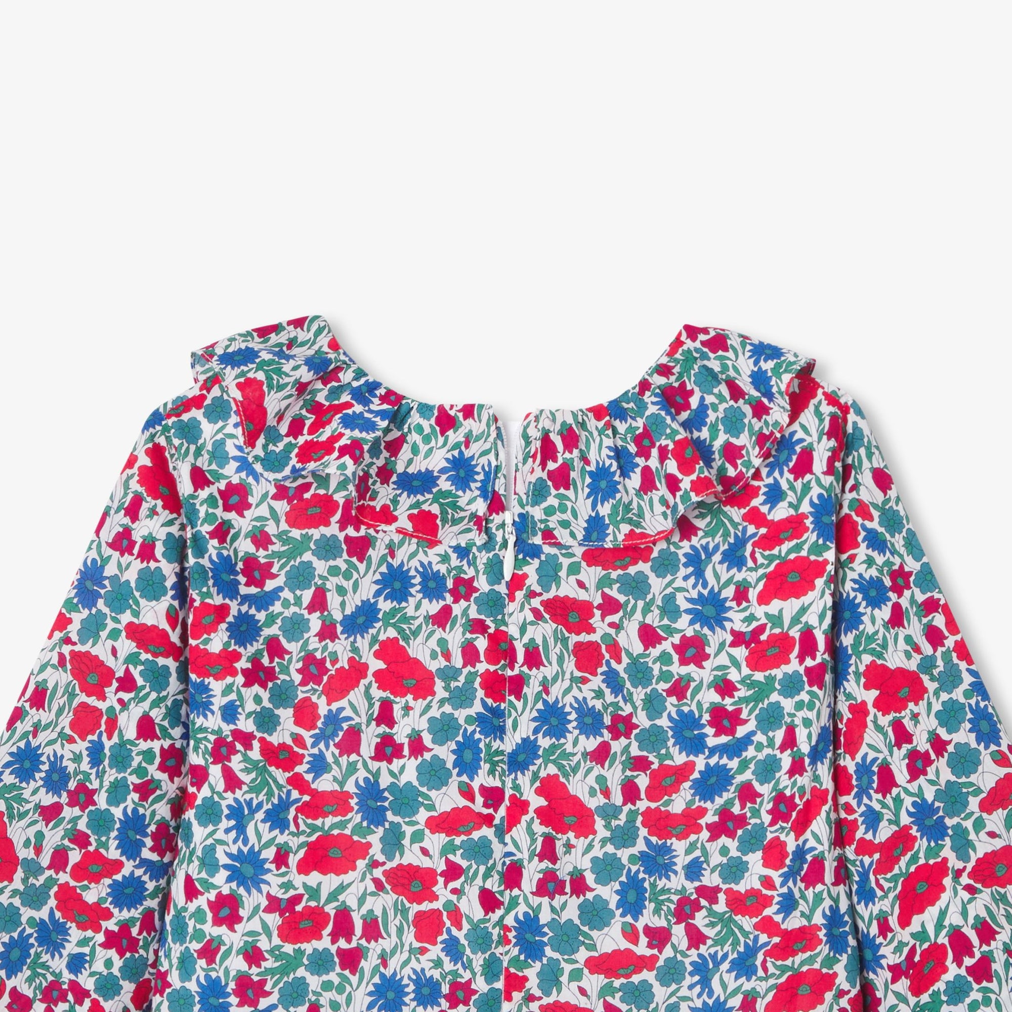 Robe Maelle - Blanc & Multicore