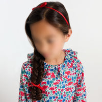Robe Maelle - Blanc & Multicore