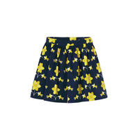 Sincere Skirt - Blue & Multicore