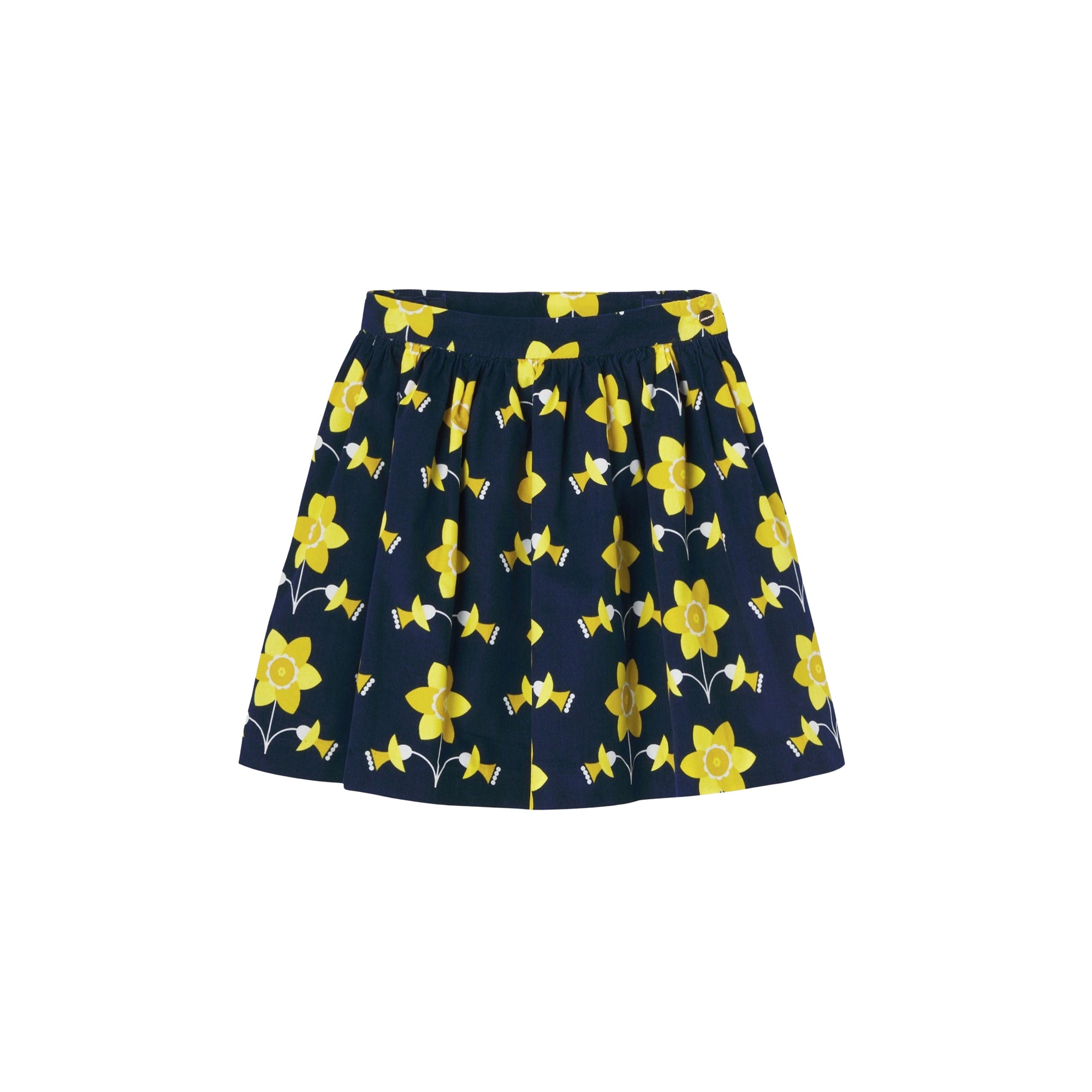 Sincere Skirt - Blue & Multicore