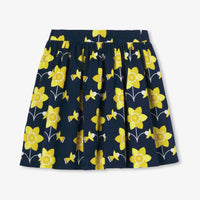 Sincere Skirt - Blue & Multicore