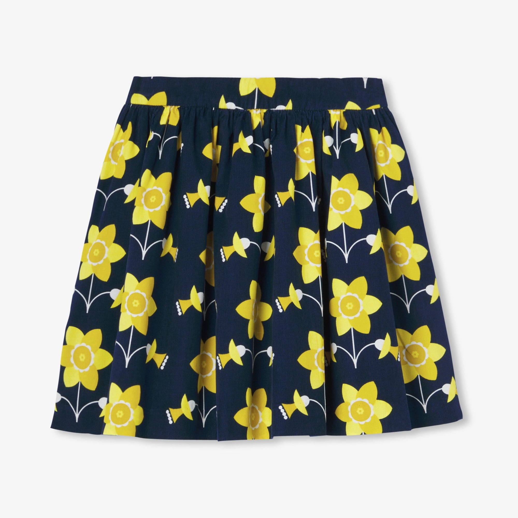 Sincere Skirt - Blue & Multicore
