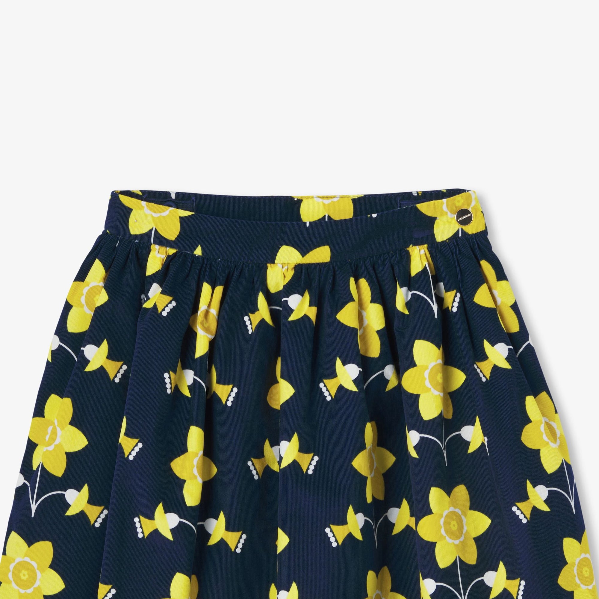 Sincere Skirt - Blue & Multicore