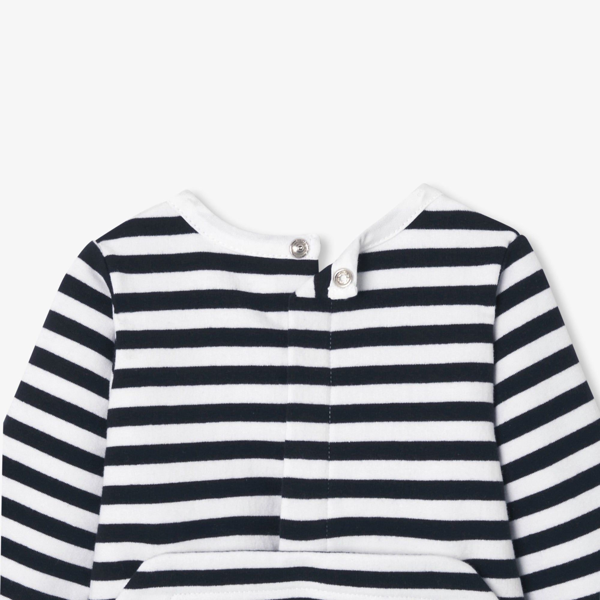 Pyjama Ombre - Marine & Blanc