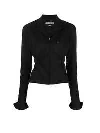 220€ / 0 sold //3 QTY / ST0%   Veste Neru en laine - Black